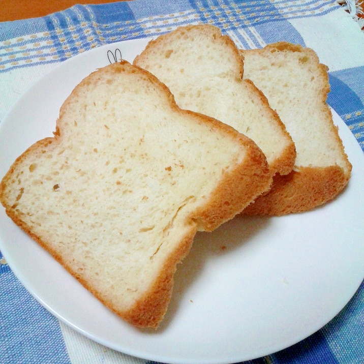 ミミがサックサク！！HBでマーガリン多めの食パン